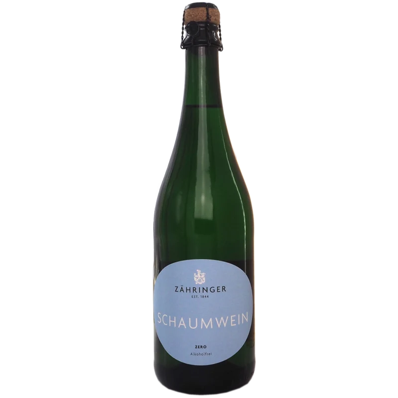 Weingut Zähringer Schaumwein Zero Alkoholfri
