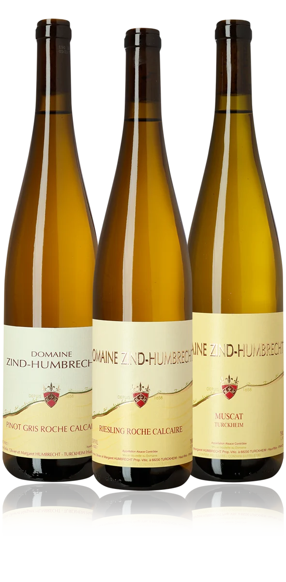 2024 Zind-Humbrecht 3 fl. blandet Riesling, Pinot Gris, Pinot Blanc og Gewurztraminer
