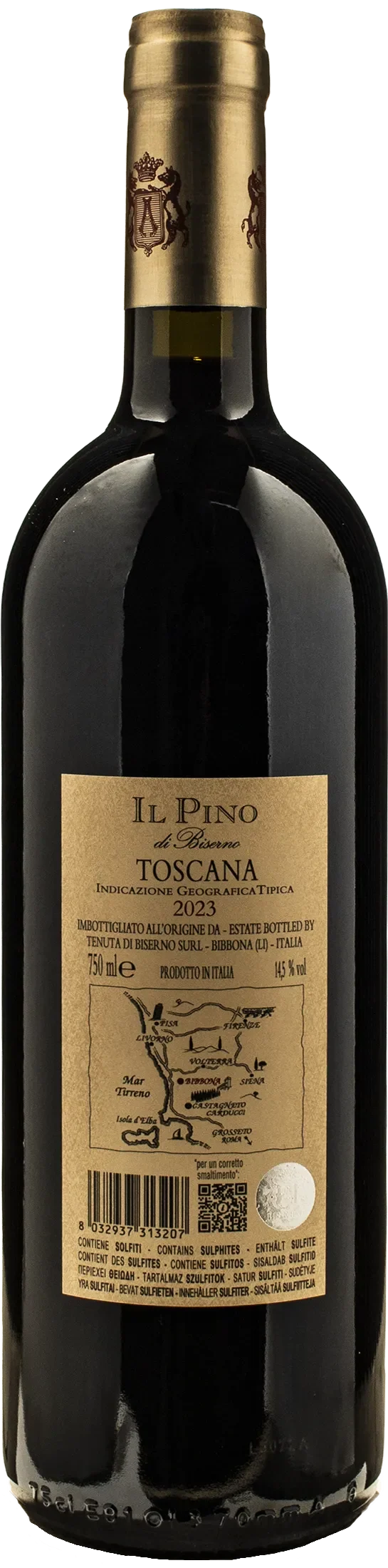 Tenuta di Biserno Il Pino di Biserno 2023