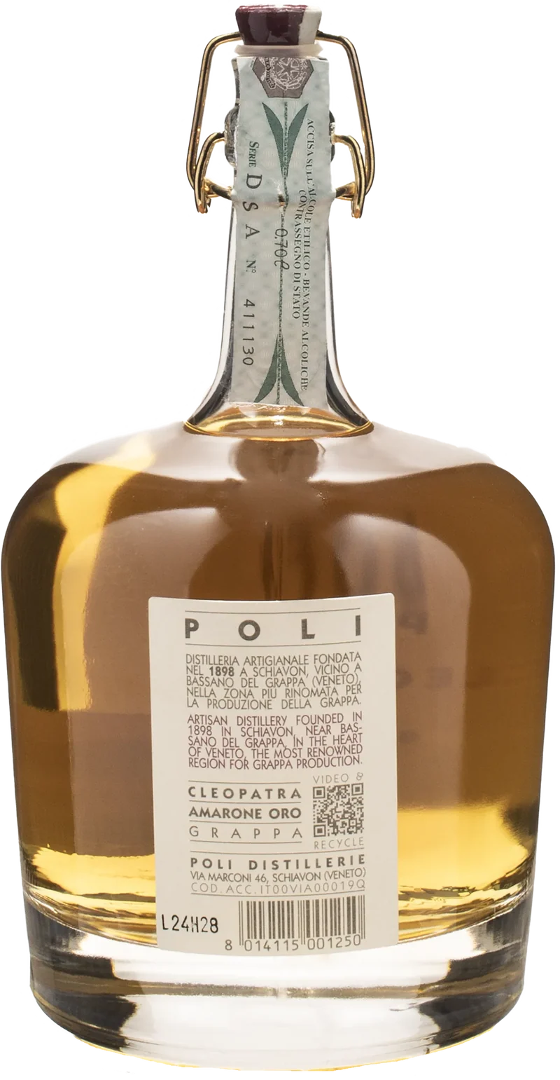 Poli Cleopatra Amarone Oro Grappa 0.7L
