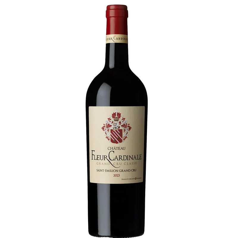 Chateau Fleur Cardinale, Château Fleur Cardinale Saint-Émilion Grand Cru Grand Cru Classé 2015