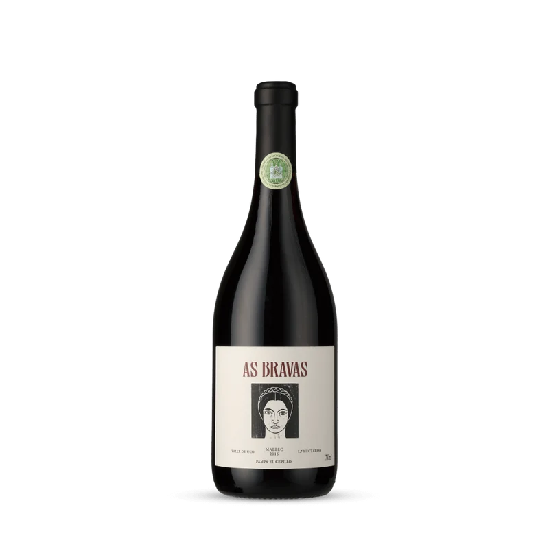 El Enemigo, As Bravas Pampa El Cepillo Malbec 2016
