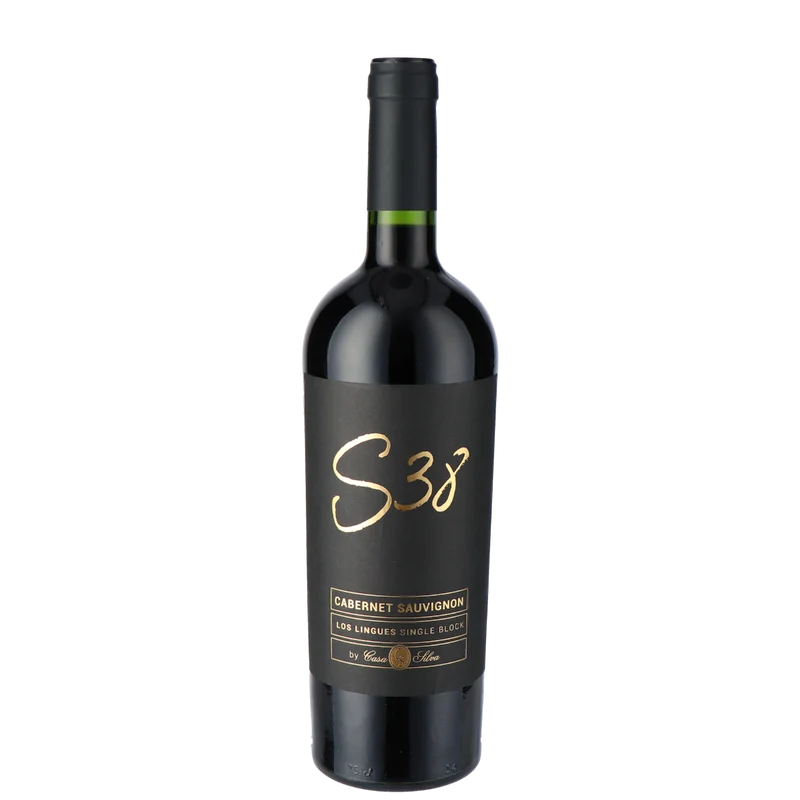 Casa Silva, Los Lingues Single Block S38 Cabernet Sauvignon 2023