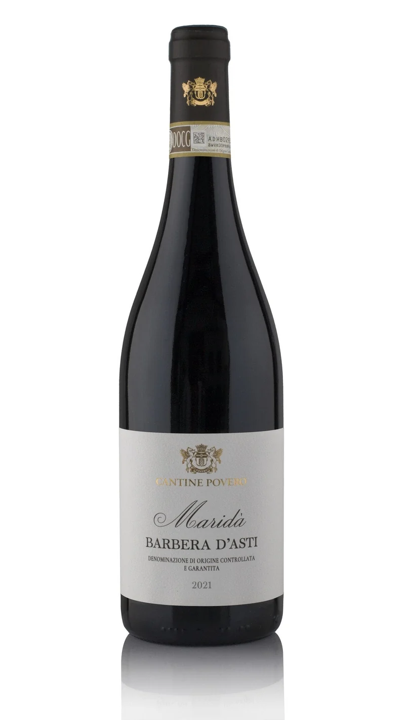 Cantine Povero, Barbera d'Asti Marida 2023