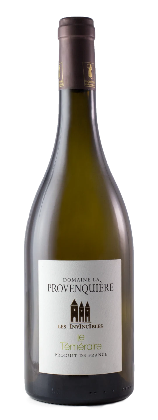 La Provenquière, Domaine la Provenquière Les Invincibles Le Temeraire 2023 White