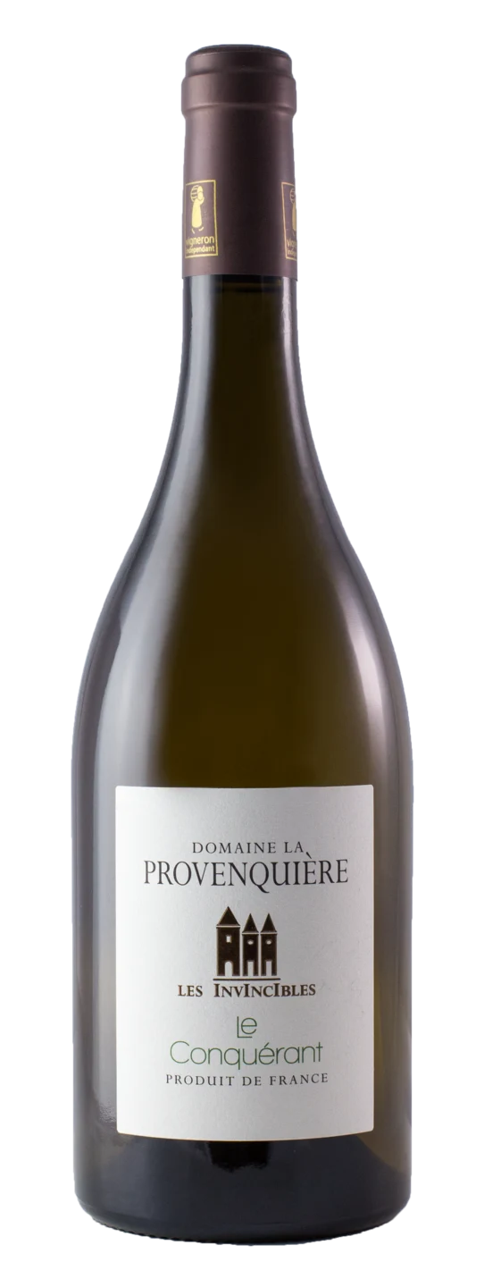 La Provenquière, Domaine la Provenquière Les Invincibles Le Conquérant 2024 White