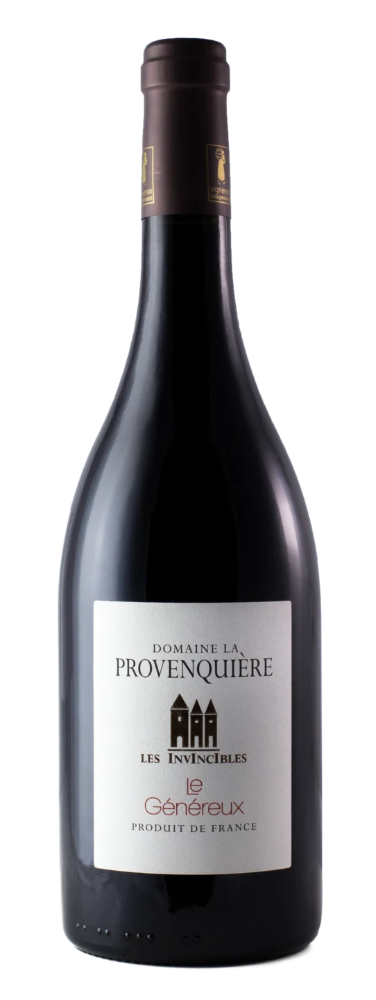 La Provenquière, Domaine la Provenquière Les Invincibles Le Genereux 2023