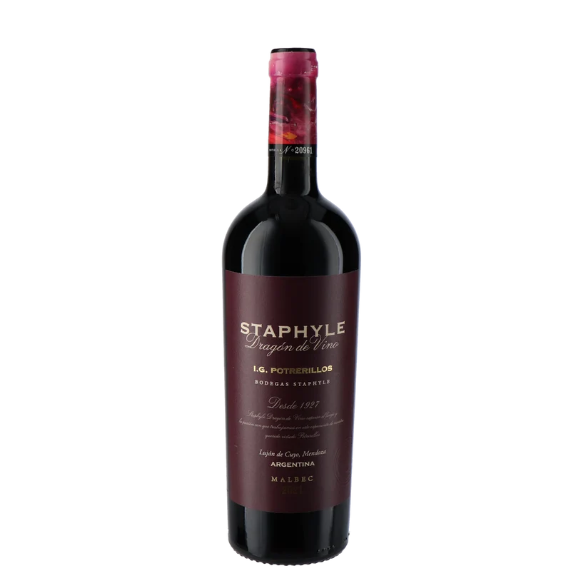 Bodegas Staphyle, Dragon de Vino Potrerillos Malbec 2021