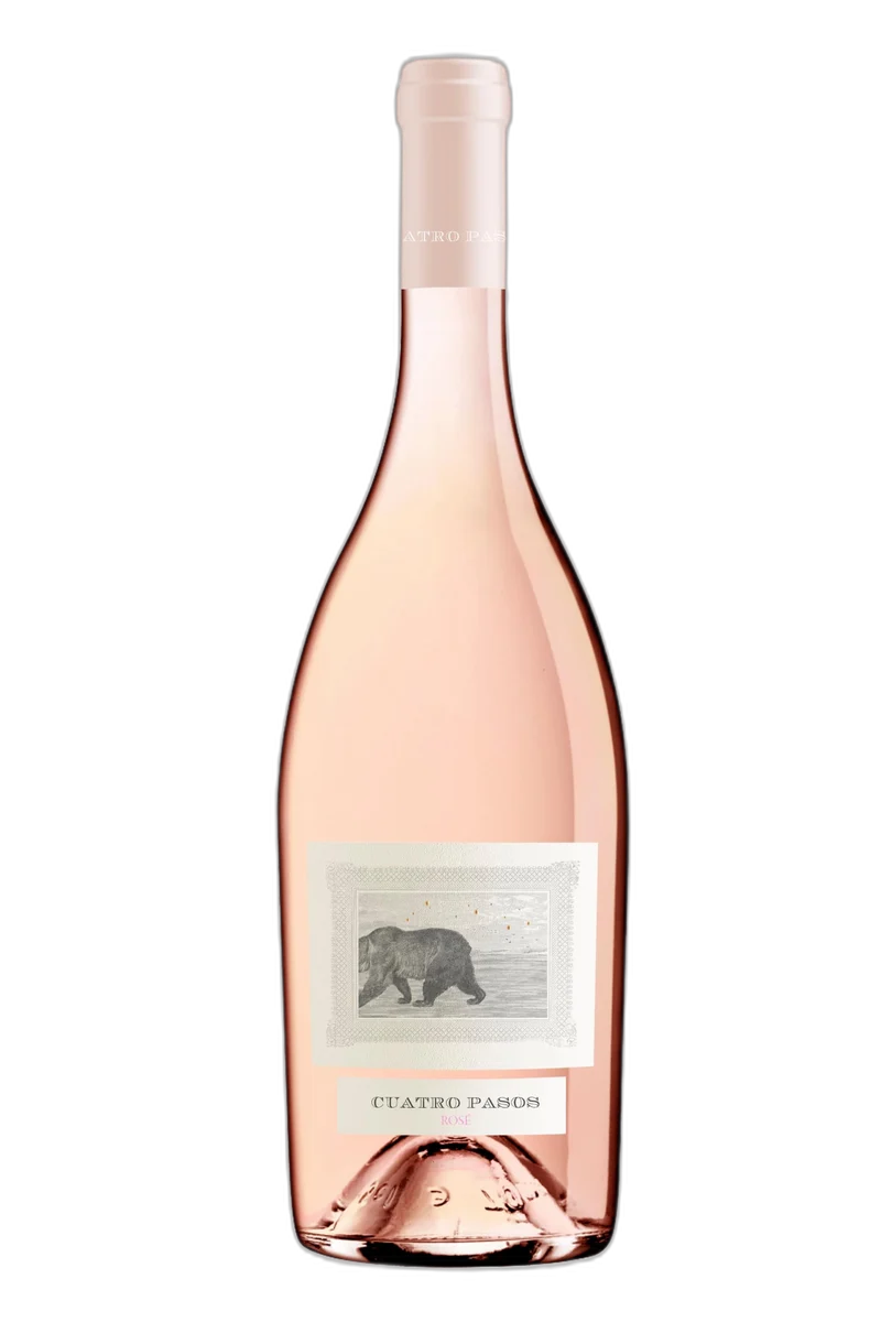 Martin Codax, Cuatro Pasos Mencia Rosé 2025