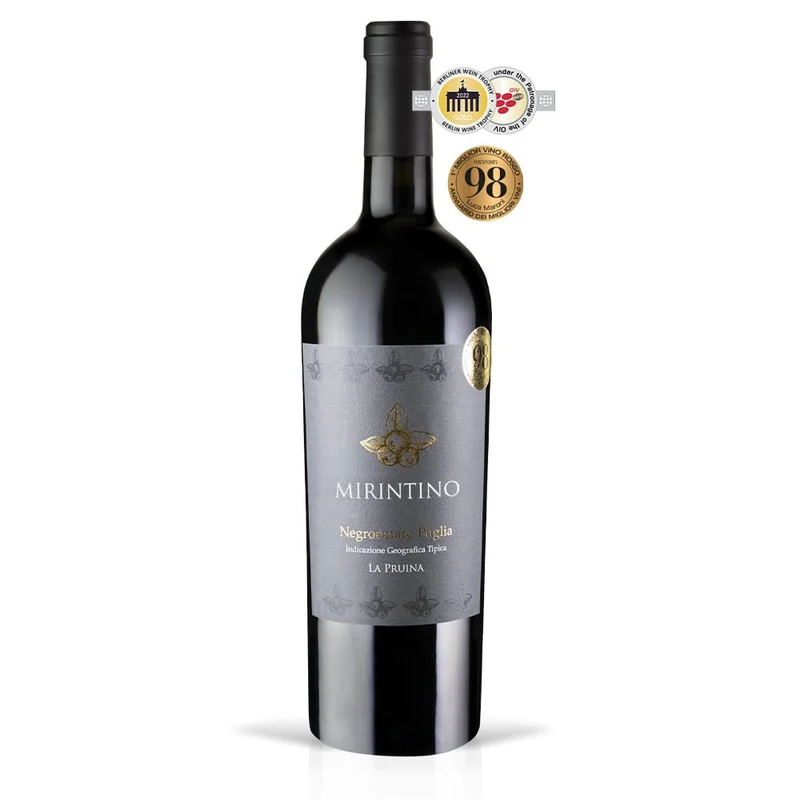 La Pruina, La Mirintino Negroamaro 2024