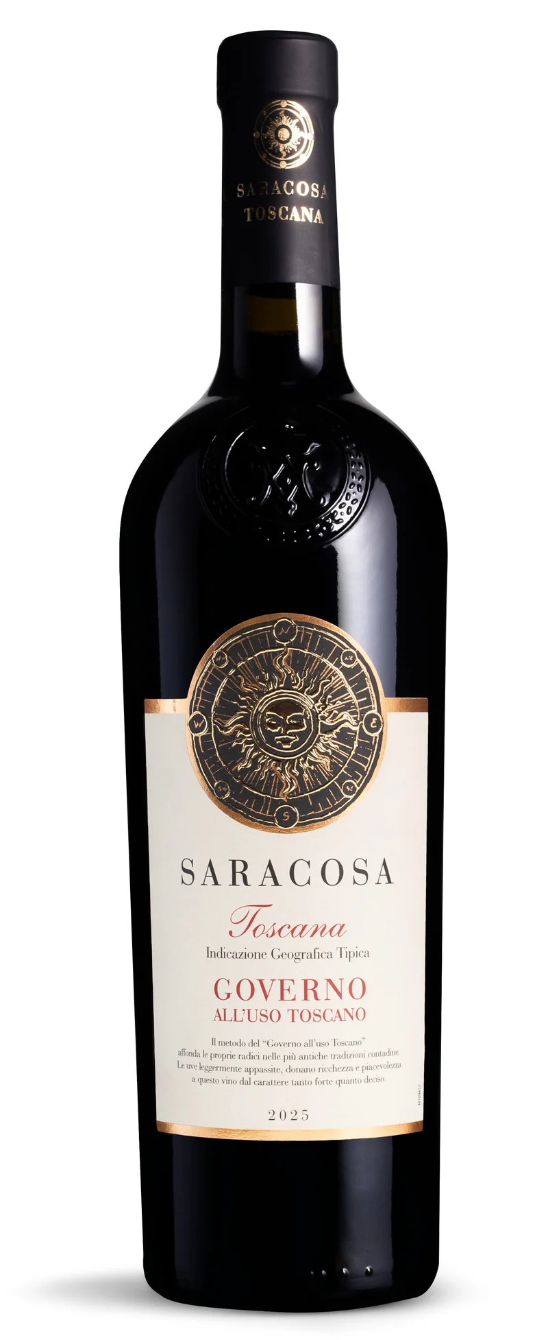 Saracosa, Toscana Governo Rosso 2025
