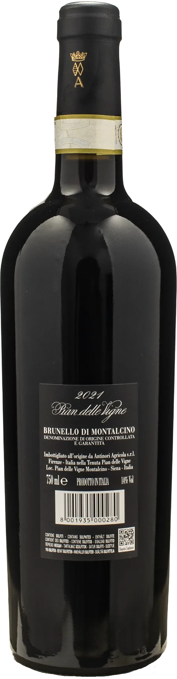Pian delle Vigne Brunello di Montalcino 2021