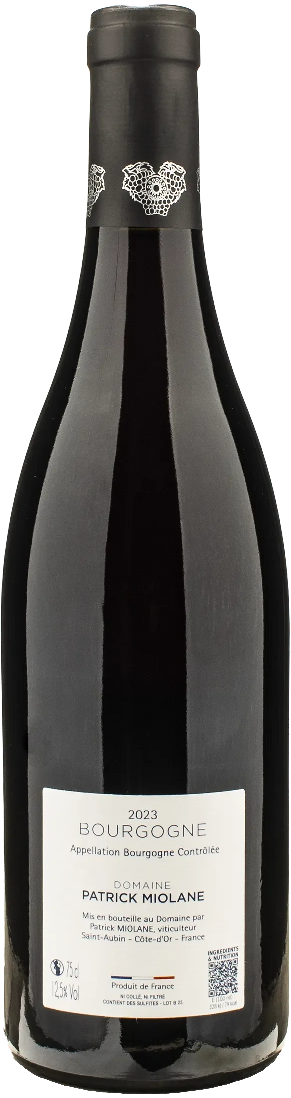 Domaine Patrick Miolane Bourgogne Barbara 2023