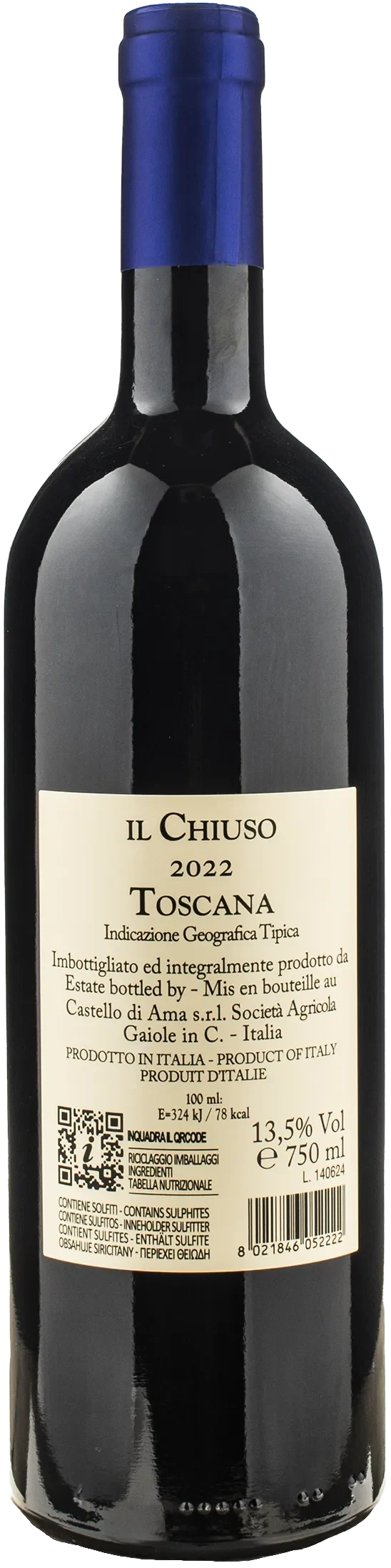 Castello di Ama Il Chiuso 2022