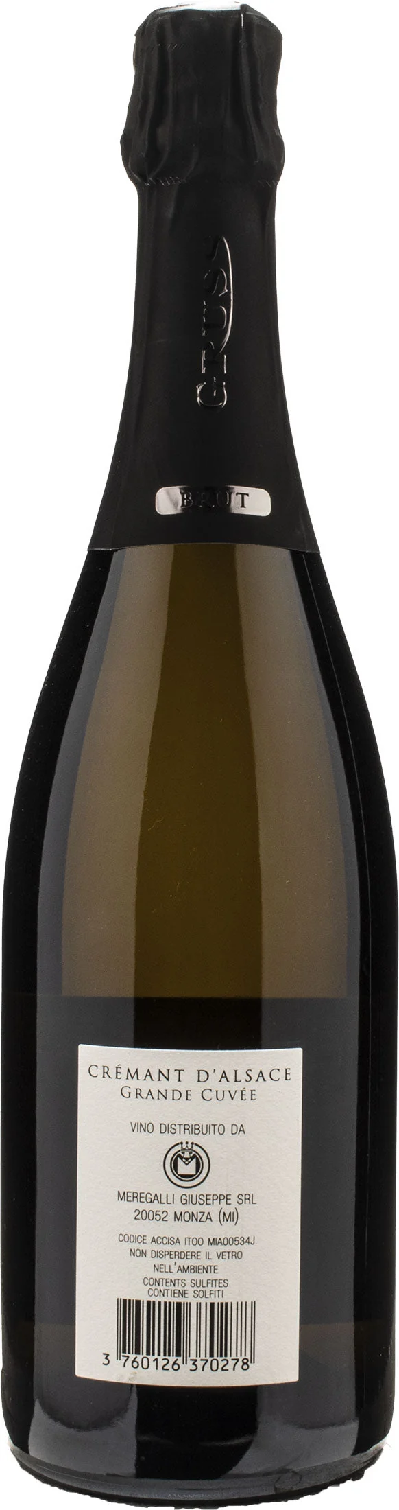 Gruss Cremant d'Alsace Grande Cuvee Brut
