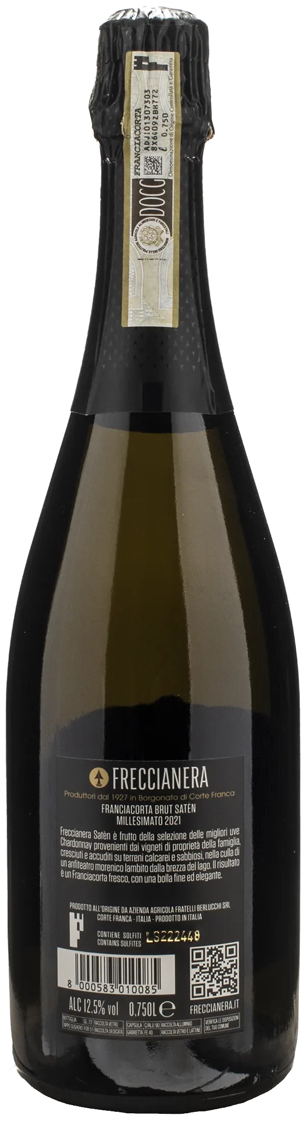 Freccianera Franciacorta Saten Brut 2021