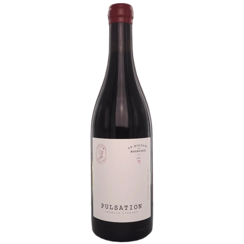 Pulsation Bio Rouge 2023 St. Nicolas de Bourgueil Loire