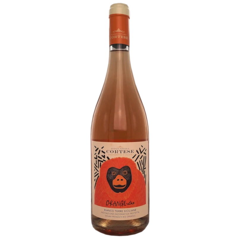 Cortese Orange-utan Bianco Siciliane Bio 2025