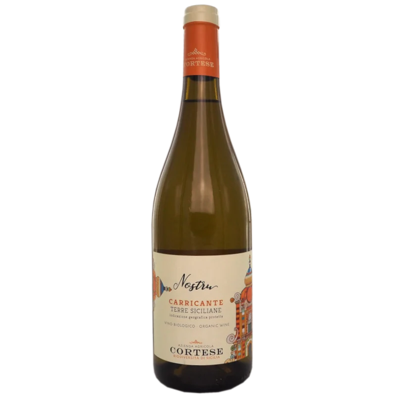 Cortese Nostru Carricante Siciliane Bio 2024