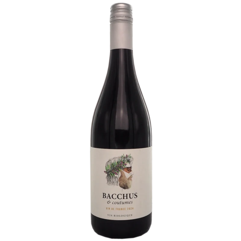 Domaines Auriol Bacchus & Coutumes Bio Rouge 2024