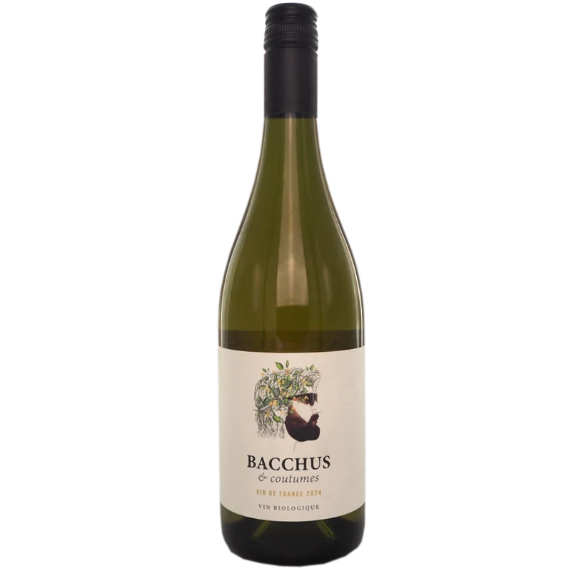 Domaines Auriol Bacchus & Coutumes Bio Blanc 2024