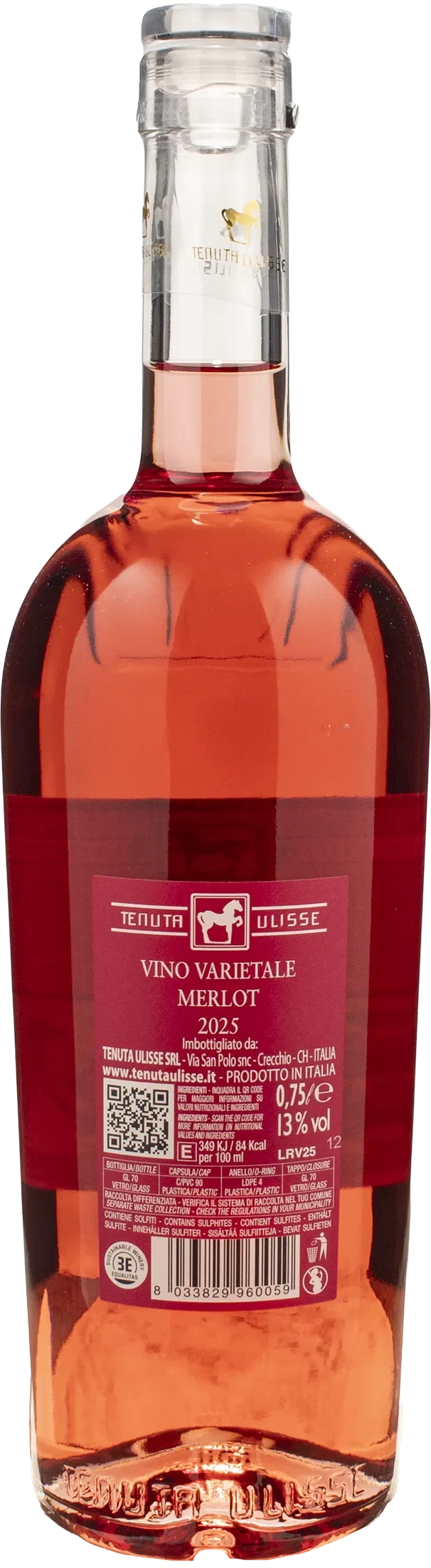 Tenuta Ulisse Merlot 2025