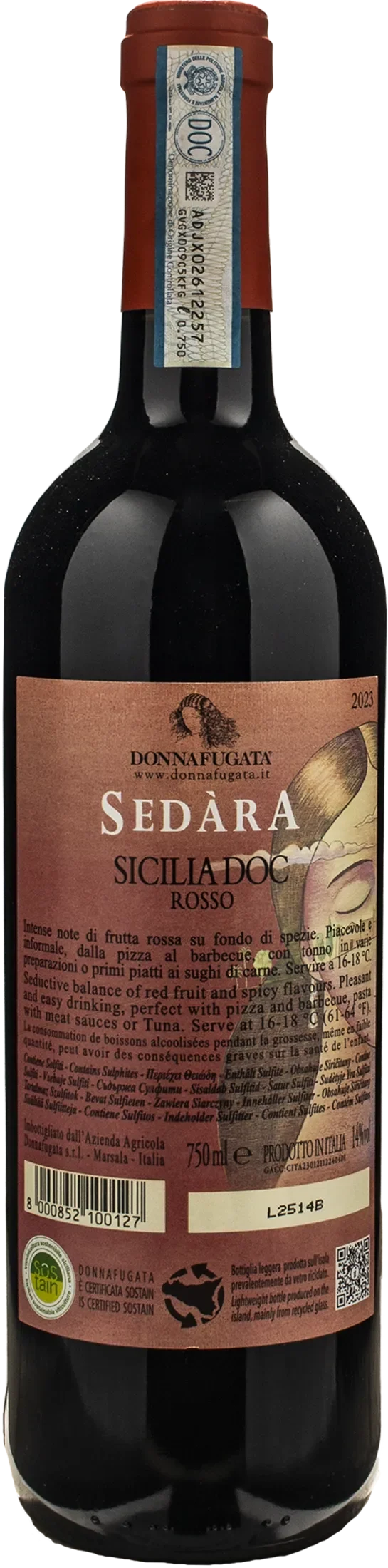 Donnafugata La Bella Sedara 2023