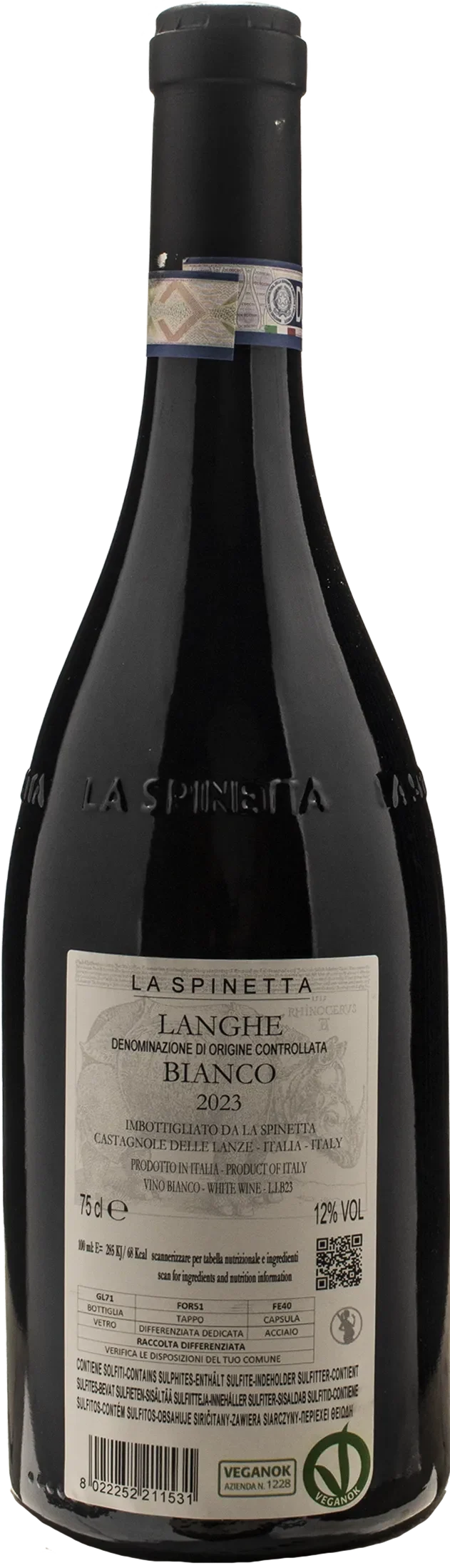 La Spinetta Langhe Bianco 2023