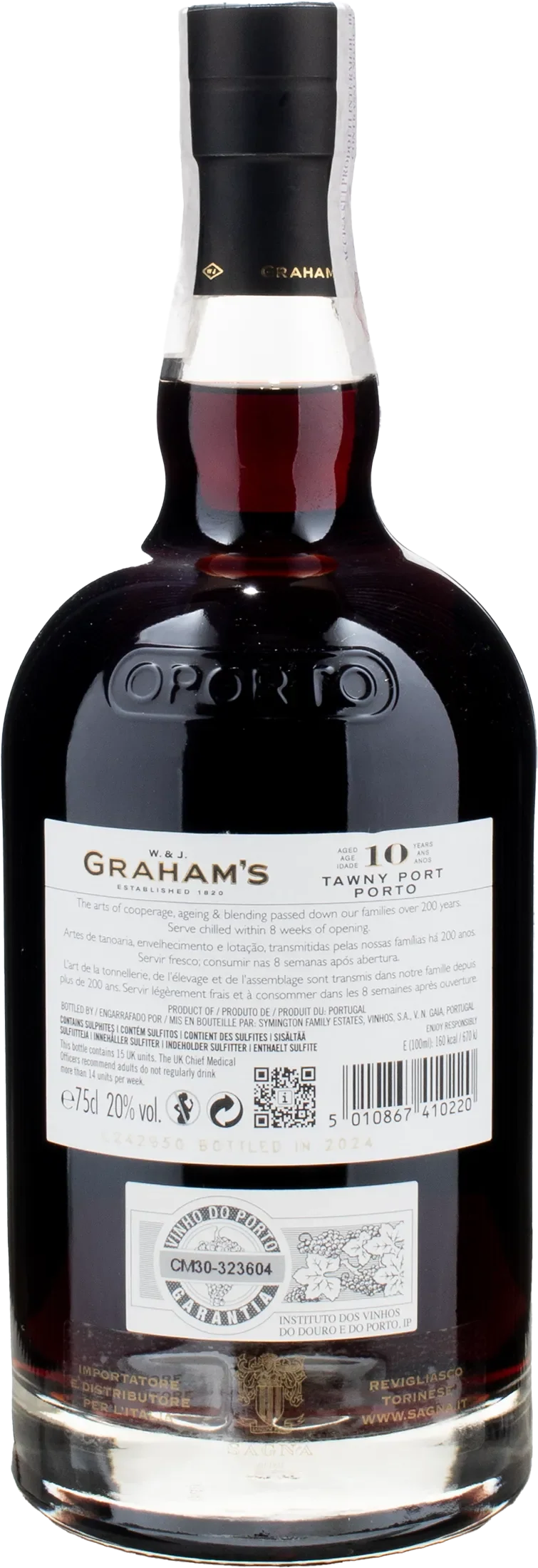 Graham's Porto Tawny 10 Years Old