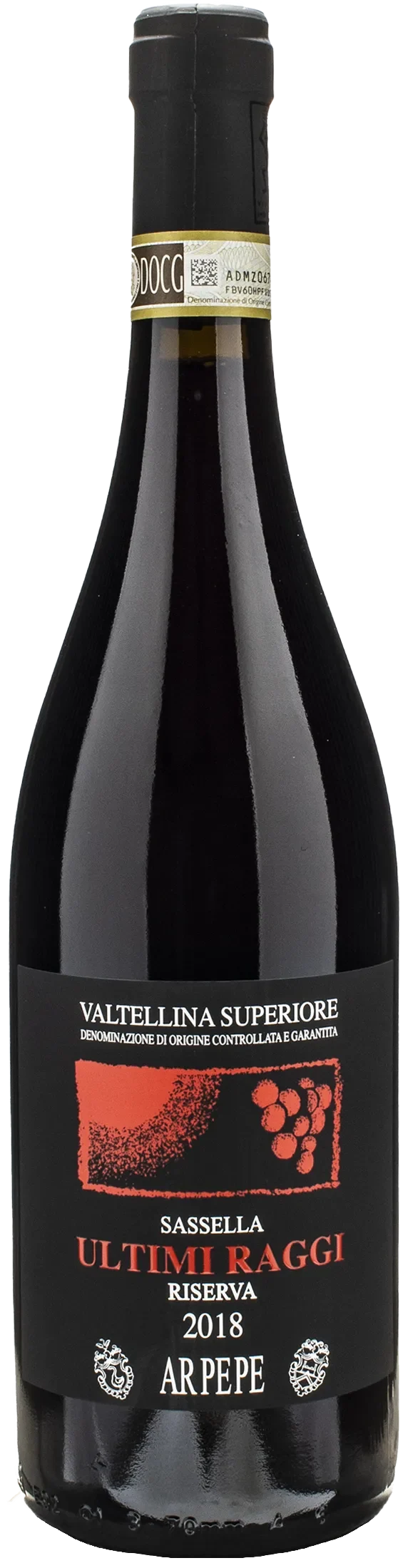 Ar.Pe.Pe Valtellina Superiore Sassella Riserva Ultimi Raggi 2018