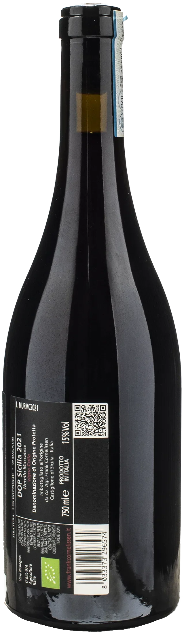 Frank Cornelissen Munjebel Rosso MC Monte Colla 2021