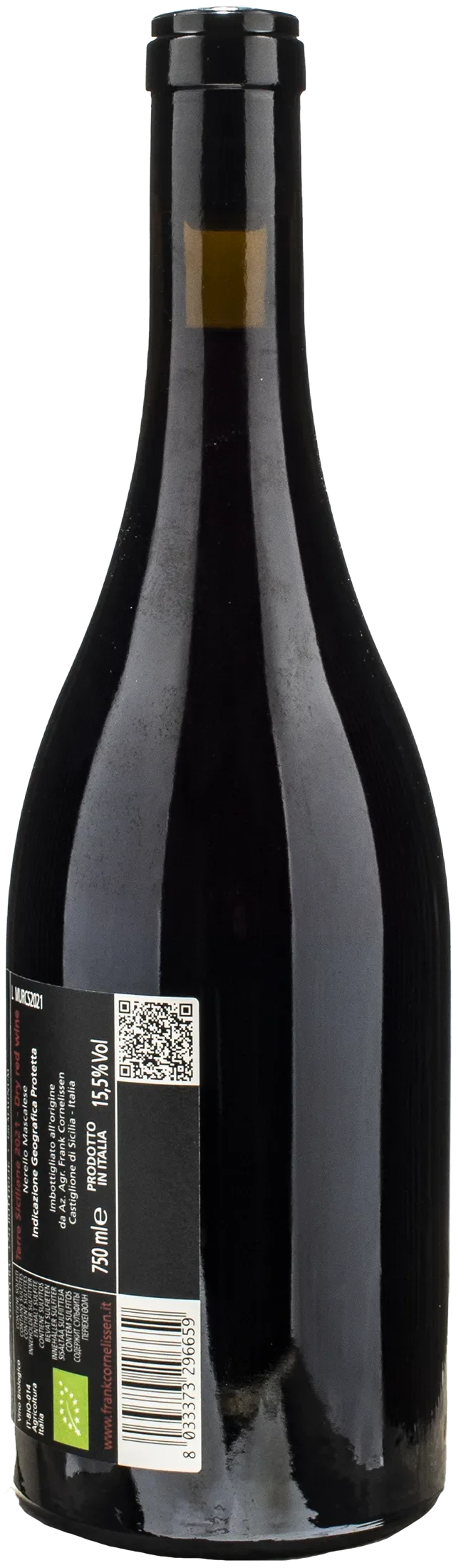 Frank Cornelissen Munjebel Rosso CS 2021