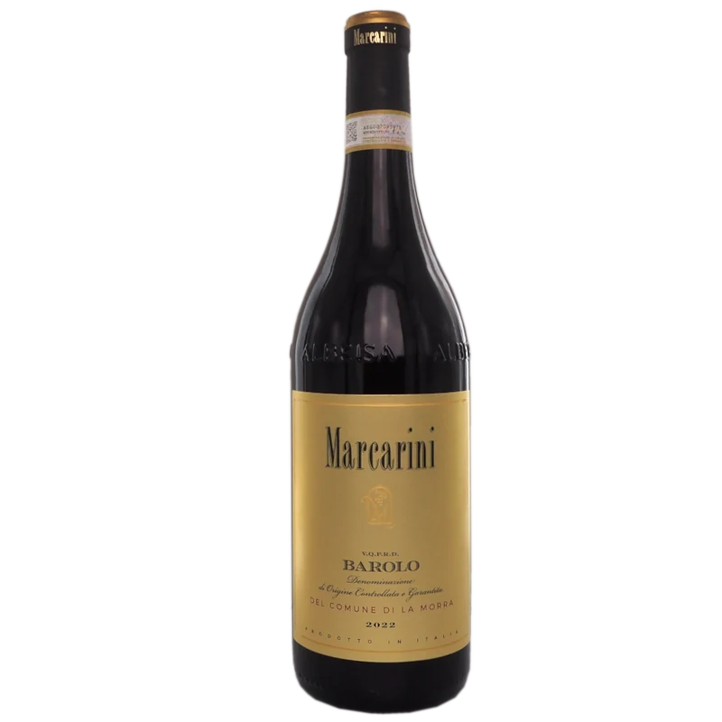 Poderi Marcarini Barolo DOCG del Comune di la Morra 2022