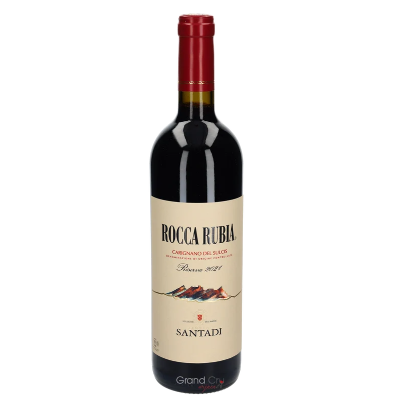 2022 Santadi Rocca Rubia Riserva