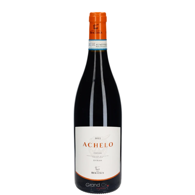 2023 La Braccesca Achelo Syrah Cortona
