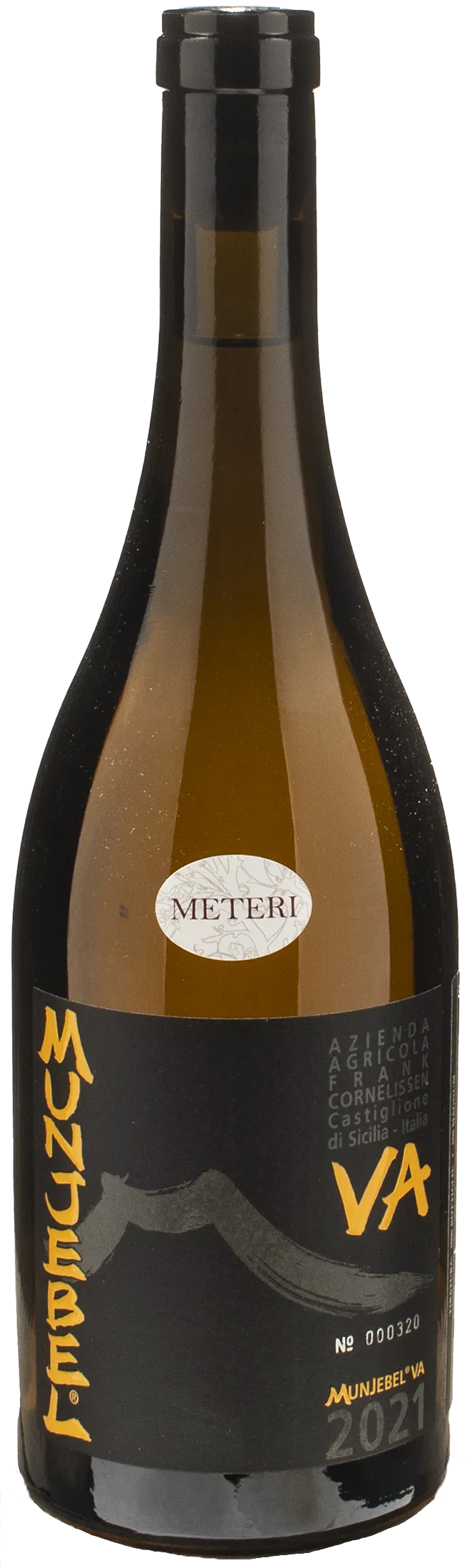 Frank Cornelissen Munjebel Bianco VA Vigne Alte 2021