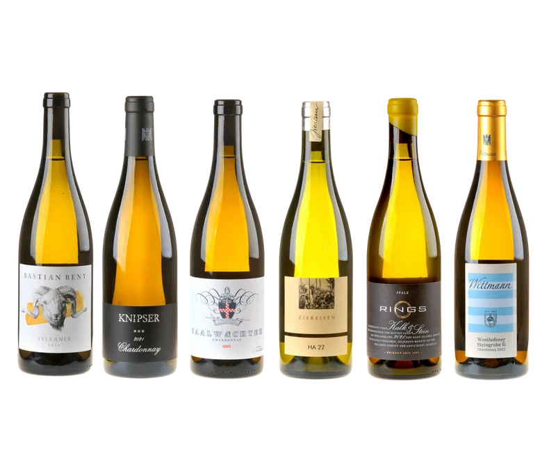 Probierpaket: Deutscher Chardonnay – Qualität fürs Geld
