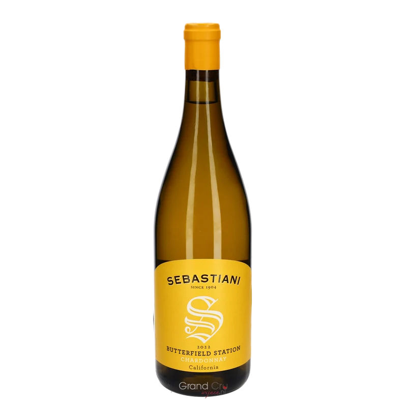 2023 Sebastiani North Coast Chardonnay Butterfield Station