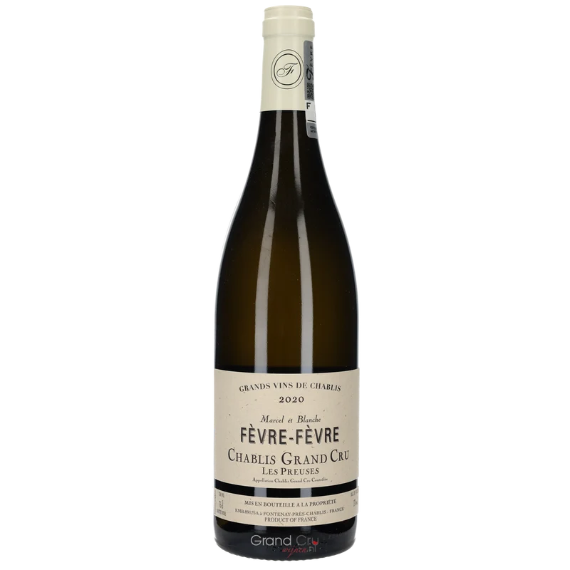 2023 Domaine Nathalie & Gilles Fevres Chablis Grand Cru les Preuses
