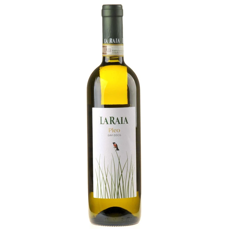 La Raia Gavi Pleo Bio 2024 white