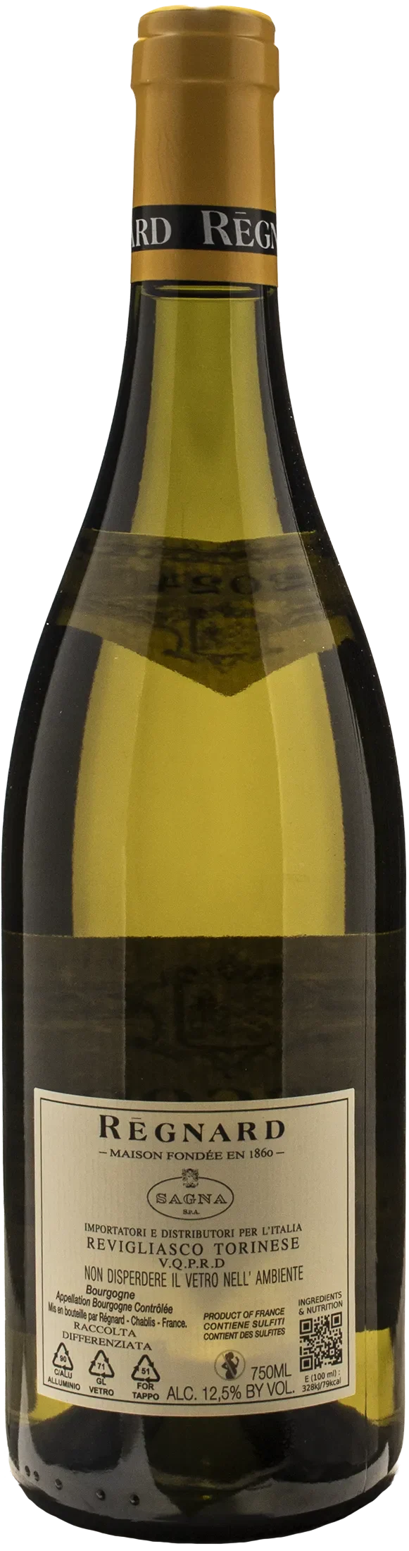 Regnard Bourgogne Blanc Retour des Flandres 2024