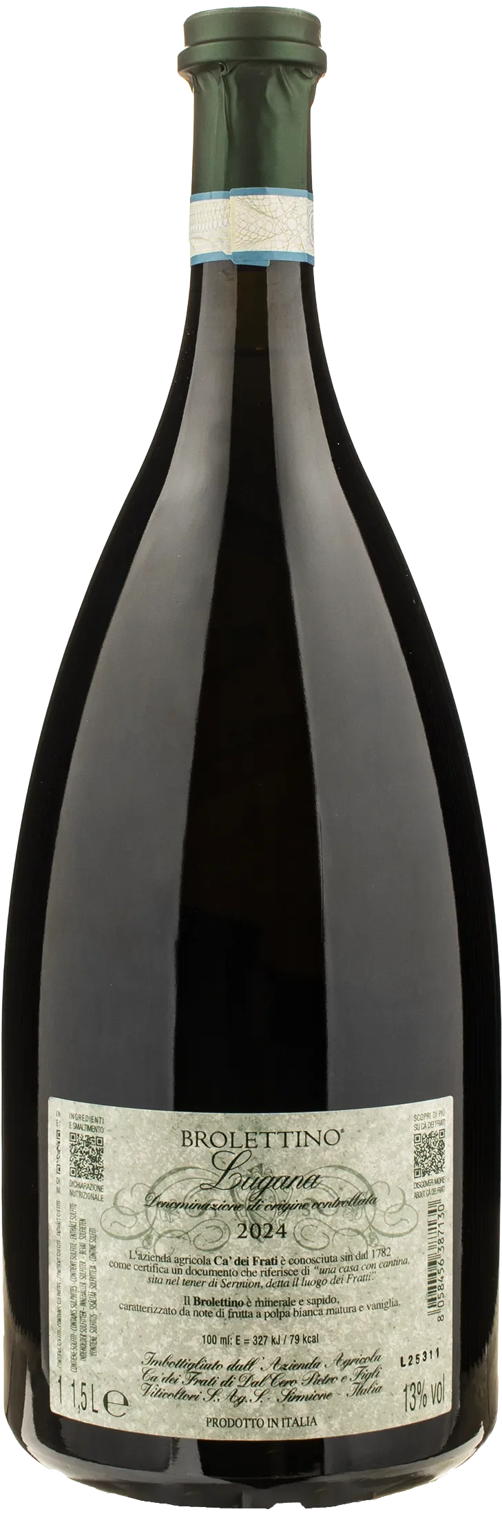Ca dei Frati Lugana Brolettino Magnum 2024