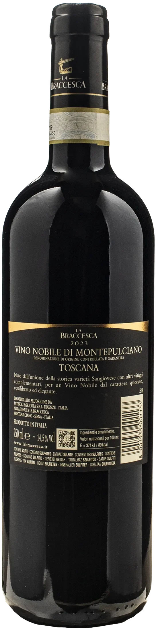 La Braccesca Vino Nobile di Montepulciano 2023