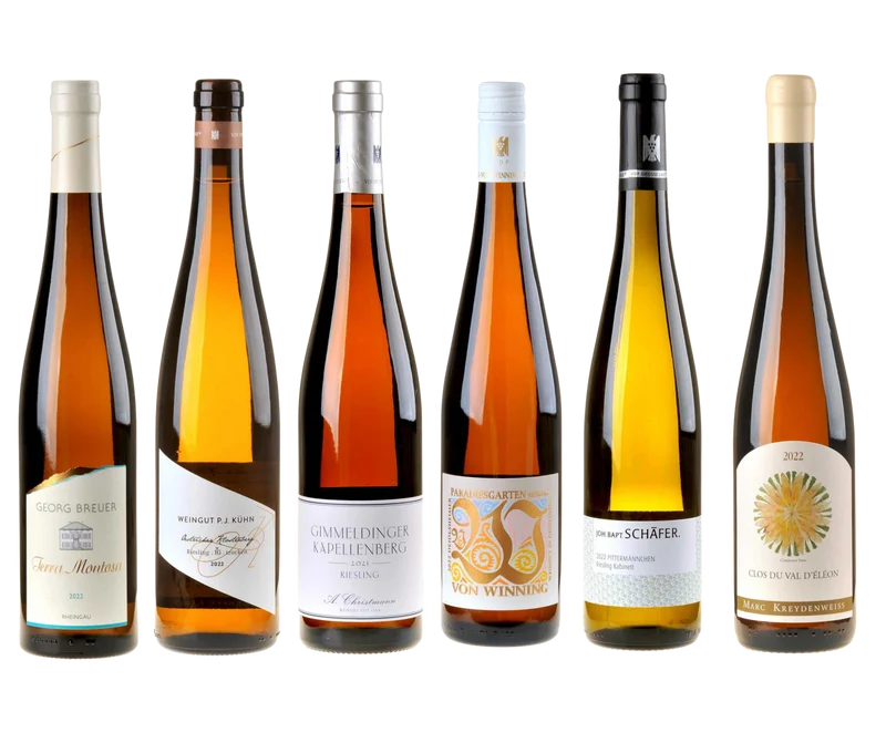 Probierpaket: Riesling mit Kante, Charakter und Kultpotenzial