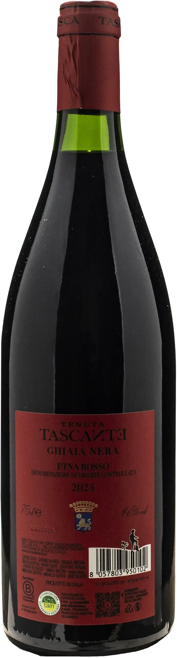 Tenuta Tascante Etna Rosso Ghiaia Nera 2024