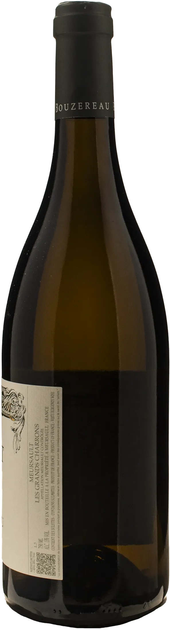 Michel Bouzereau Meursault Les Grands Charrons 2024