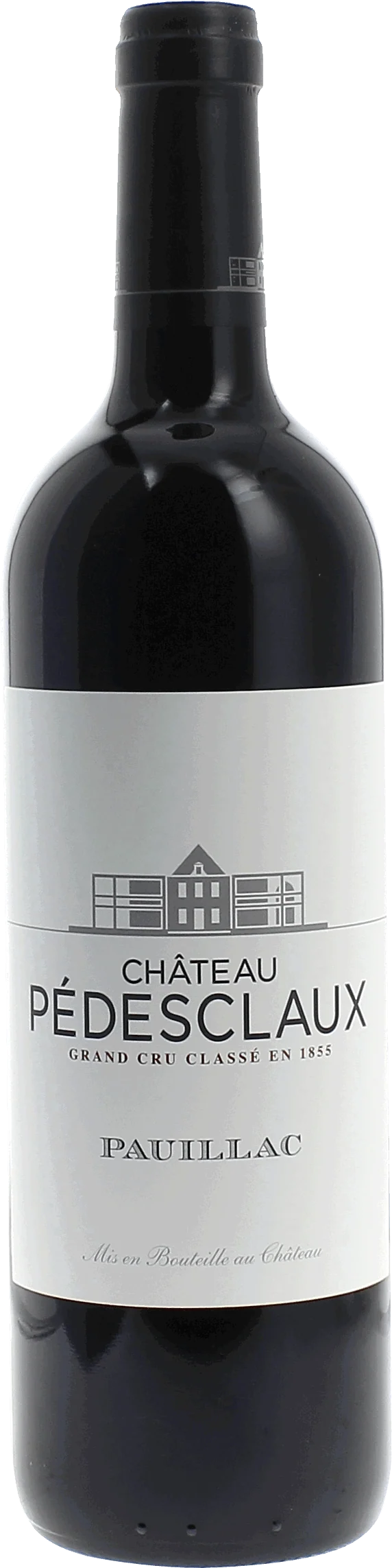 Pedesclaux 5 ème Grand Cru Classé Pauillac, 2018