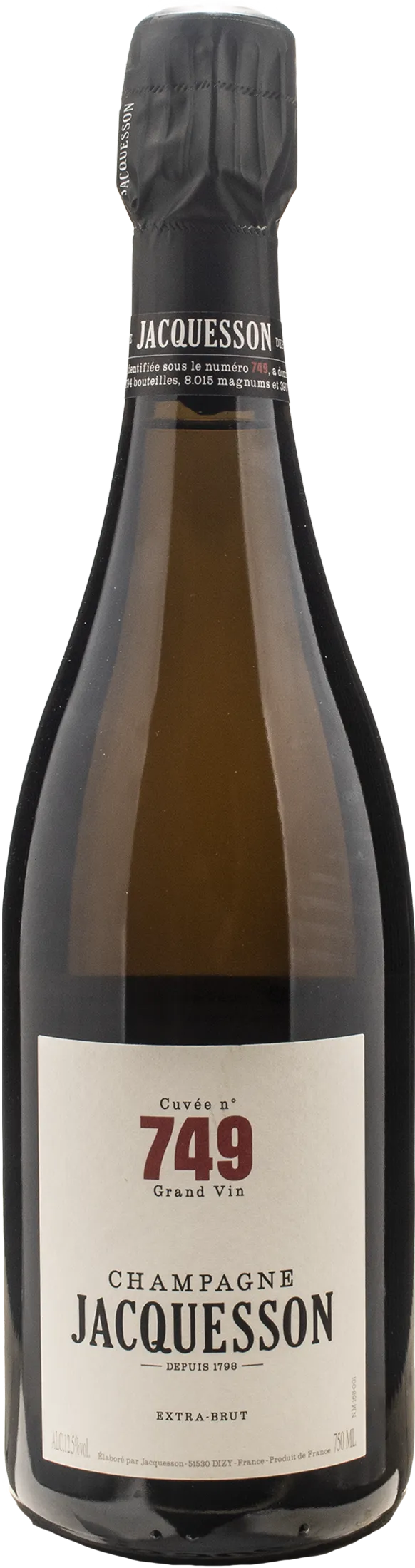 Jacquesson Champagne Cuvee 749 Extra Brut