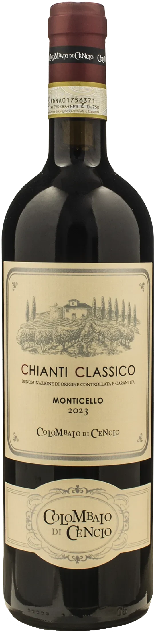 Colombaio di Cencio Chianti Classico Monticello 2023