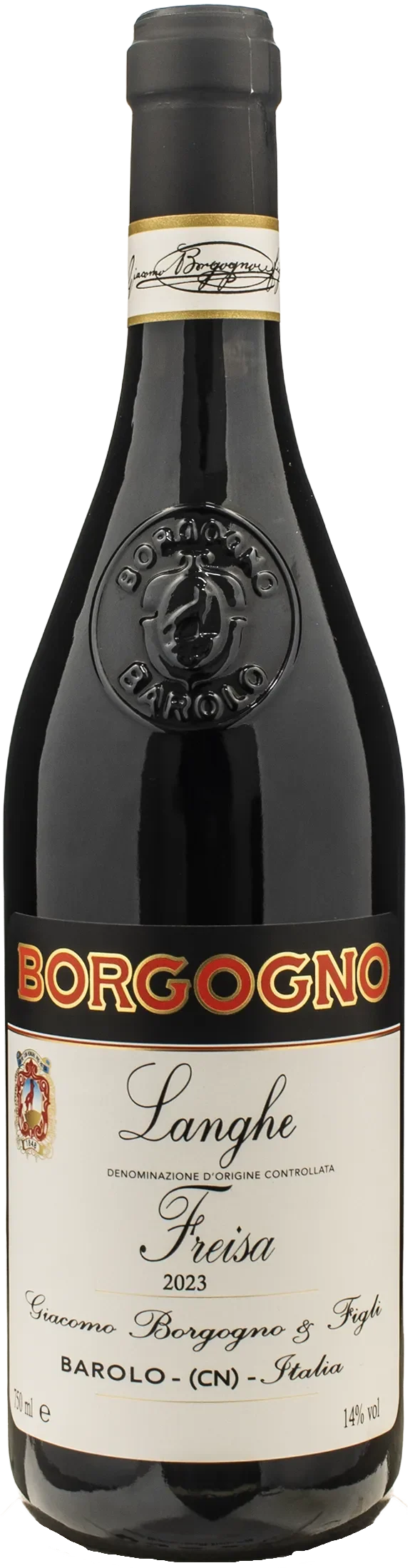 Giacomo Borgogno Langhe Freisa 2023